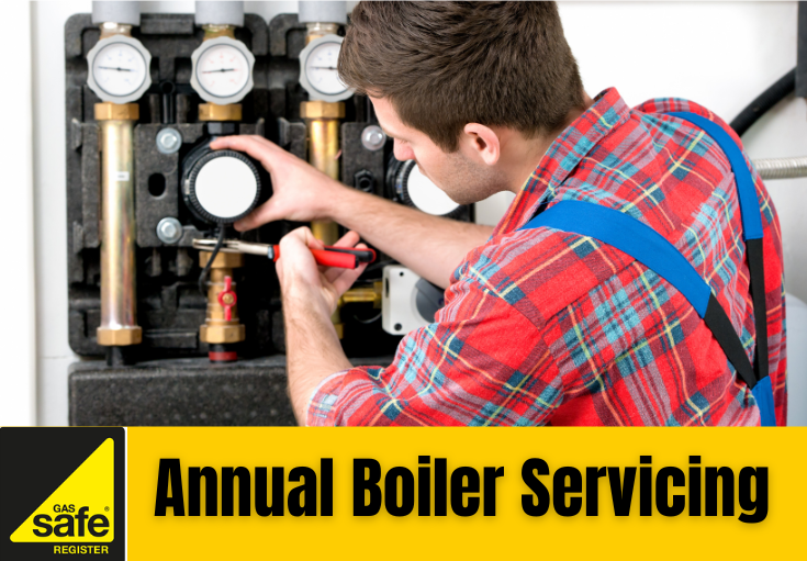 annual boiler servicing Dewsbury