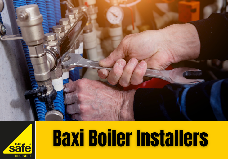 Baxi boiler installation Dewsbury