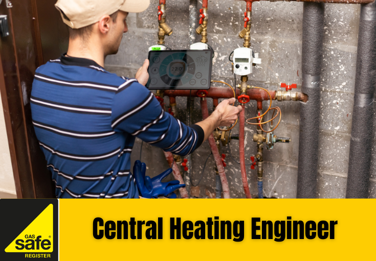 central heating Dewsbury
