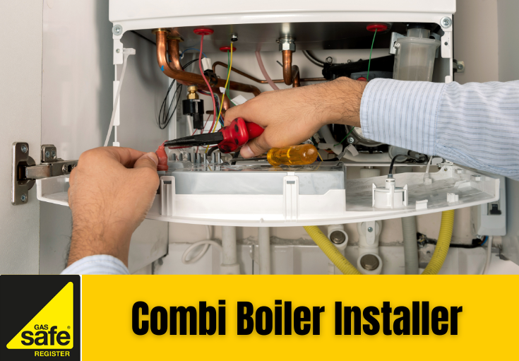 combi boiler installer Dewsbury