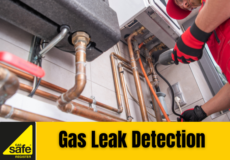 gas leak detection Dewsbury