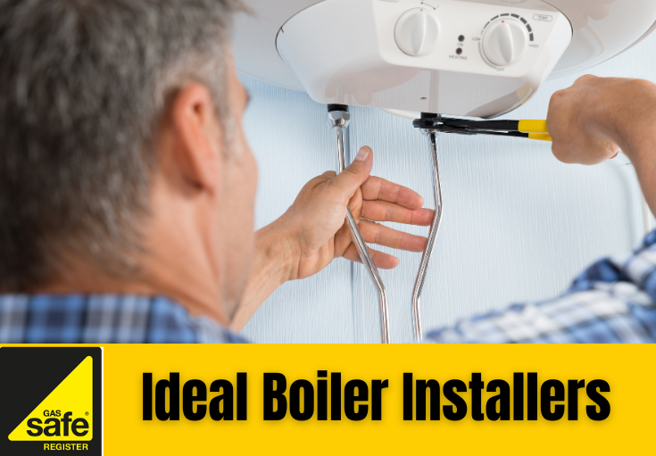 Ideal boiler installation Dewsbury