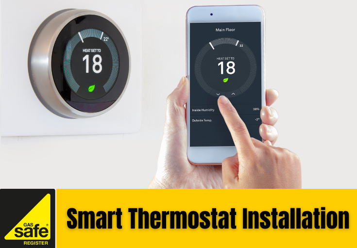 smart thermostat installation Dewsbury
